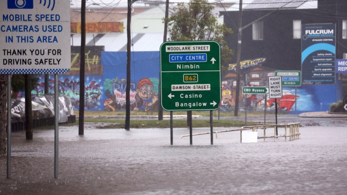 Australia’s east coast battered by Alfred’s deadly winds, heavy rains | Weather News