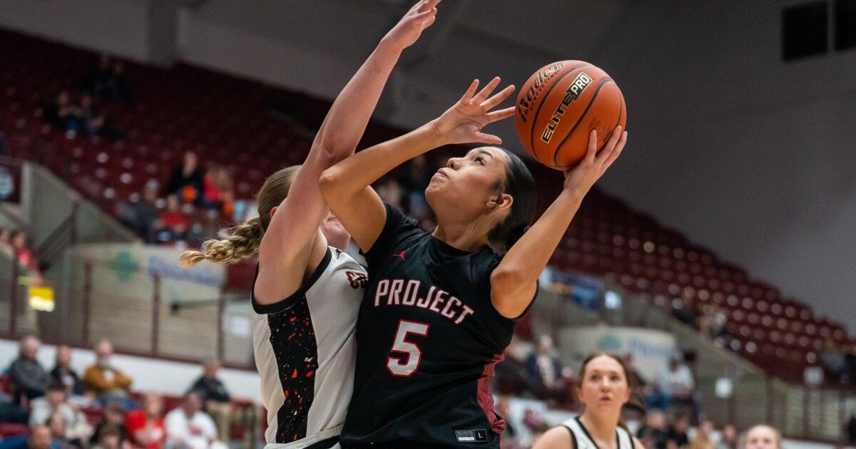 Baker, Huntley Project win in State B semifinal games