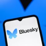 Bluesky logo