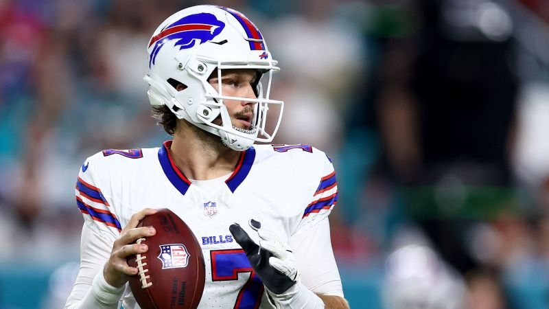 Buffalo Bills sign reigning NFL MVP Josh Allen to record-setting extension, per reports