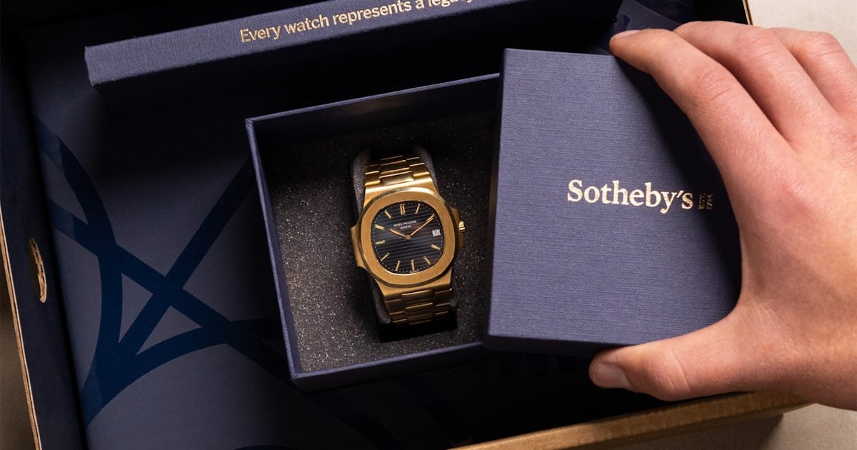 Business News: Sotheby's Partners With New Servicing Platform 'WatchCheck'