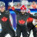 Canada dominates World Short Track Speed Skating Championships