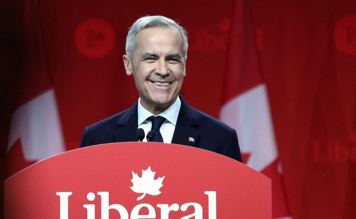 Canada's Liberal Party Picks Mark Carney As PM, Will Replace Justin Trudeau