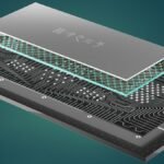 Illustration of the Zuchongzhi 3.0 quantum processor demonstrated by Jian-Wei Pan and colleagues.