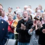 Chuck Edwards' North Carolina Town Hall Was Full of Anti-DOGE Fireworks