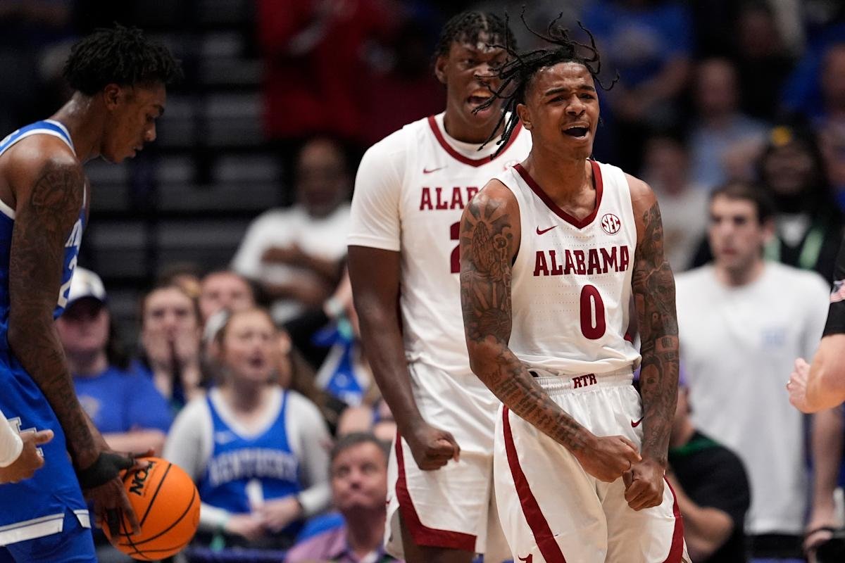 College basketball scores, live updates: Alabama vs. Florida, Michigan vs. Maryland and more