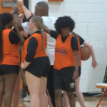 Community event combines basketball and mental health resources