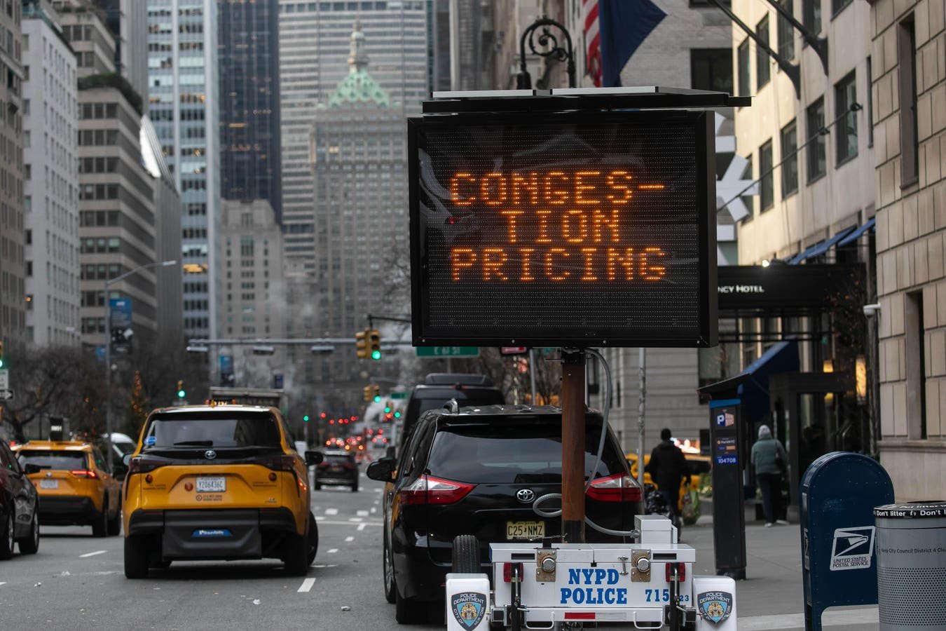 Congestion Pricing Can Improve Air Quality And Human Health In Cities