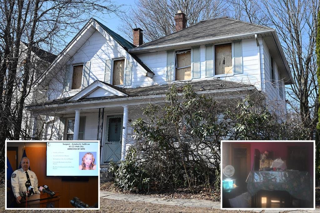 Connecticut house of horrors neighbors describe chilling chance encounter with 'prisoner'