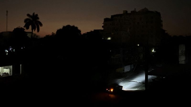 Cuba suffers nationwide power outage, plunging millions into darkness