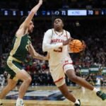 Derik Queen traveled on buzzer-beater for Maryland vs Colorado State?