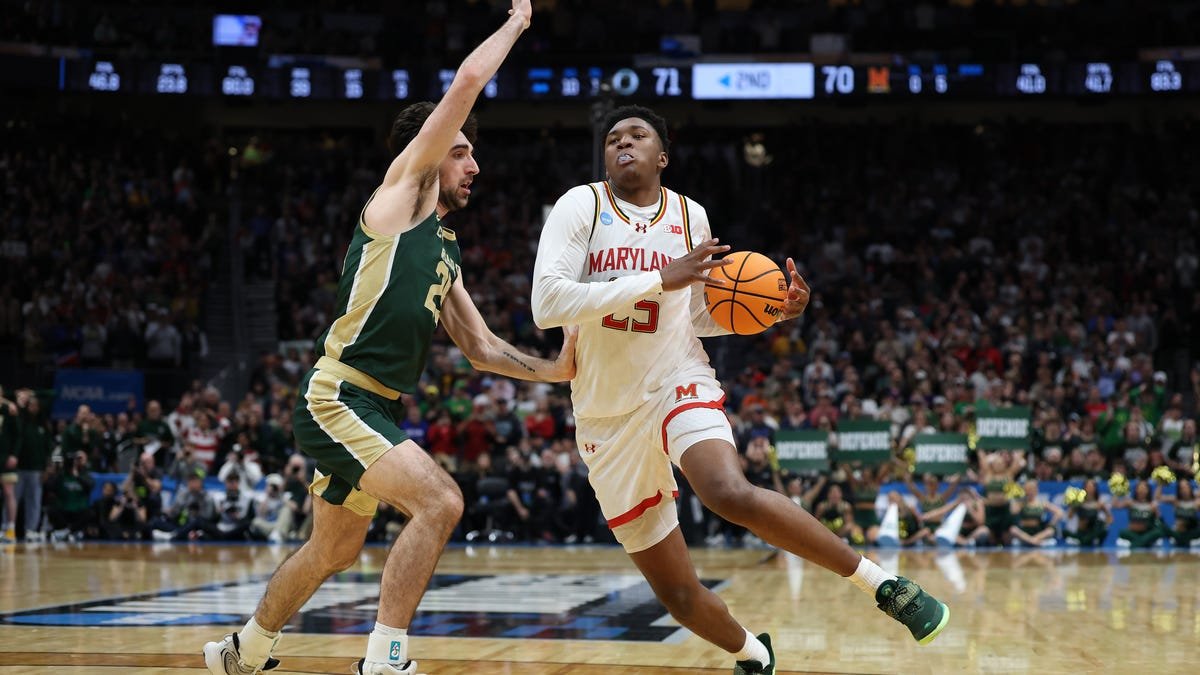 Derik Queen traveled on buzzer-beater for Maryland vs Colorado State?