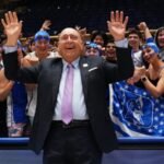 Dick Vitale tears up on ACC Championship broadcast while talking about recent cancer battle