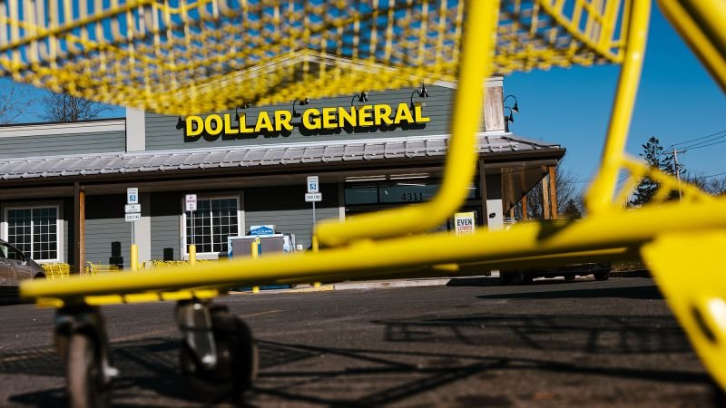 Dollar General warns low-income Americans’ finances are getting worse