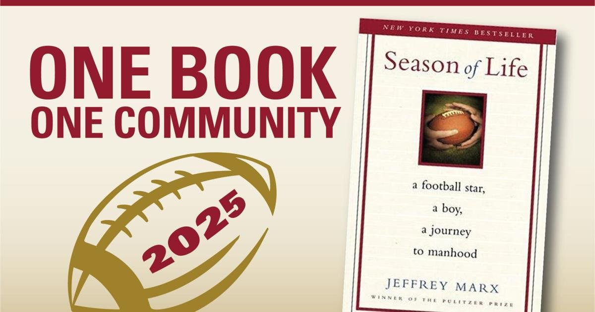 East Baton Rouge Parish Library welcomes readers to explore sports and mentorship with One Book One Community 2025 selection | Sponsored: East Baton Rouge Parish Library