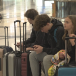 Eastern Iowa families travel for spring break