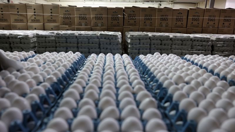 Egg prices are finally falling. But they’re about to spike again