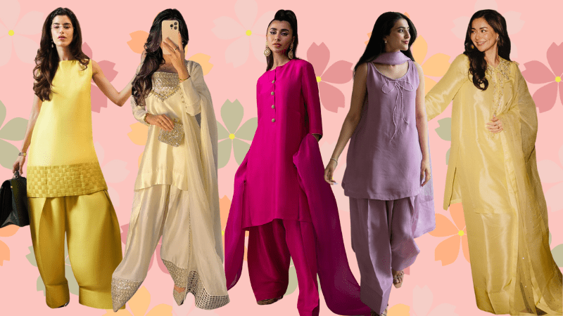 Eight farshi shalwar sets for the ultimate Eid outfit inspiration - Culture