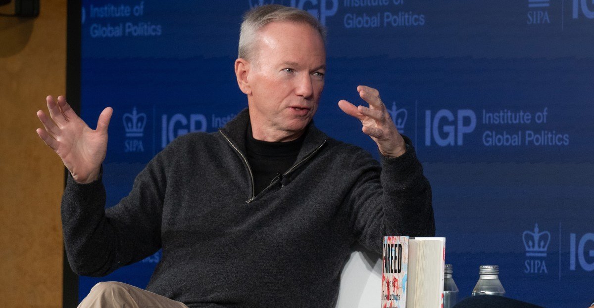 Ex-Google CEO Eric Schmidt is the newest Big Tech-to-space exec