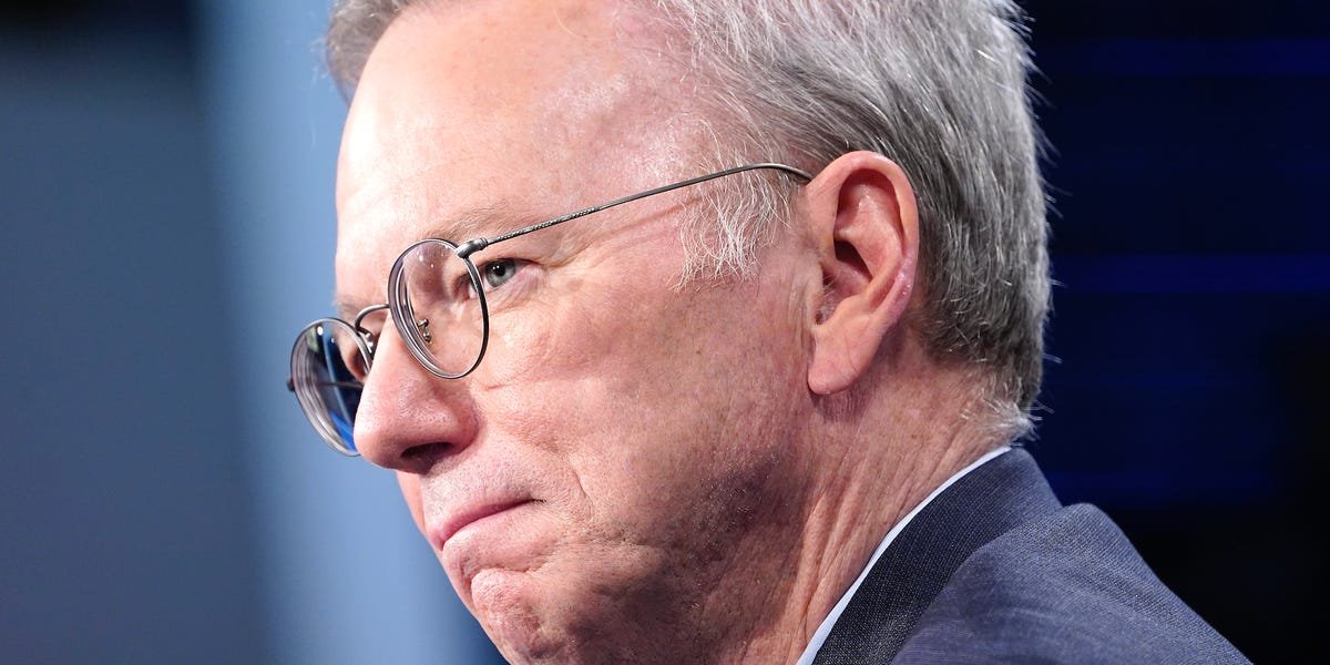 Ex-Google CEO Eric Schmidt to Lead Rocket Startup Relativity Space