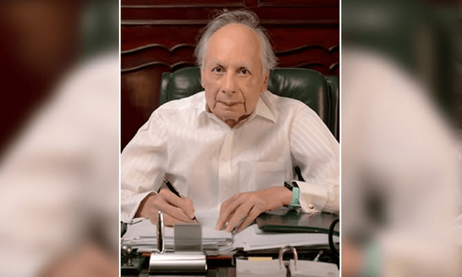 Former law minister Khalid Anwer passes away in Karachi - Pakistan