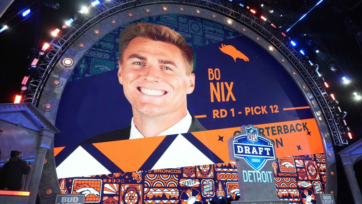 Full order of picks in 2025 NFL draft