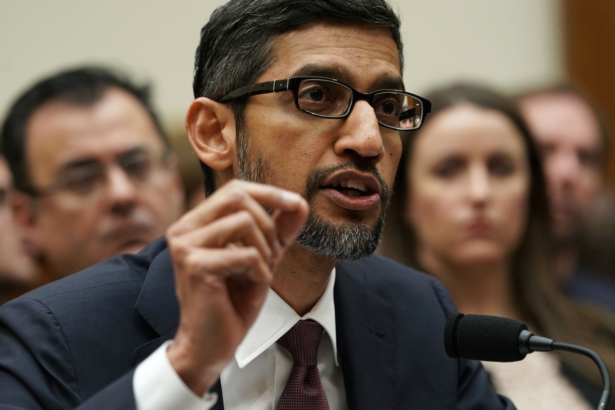 Google CEO Sundar Pichai Testifies Before House Judiciary Committee