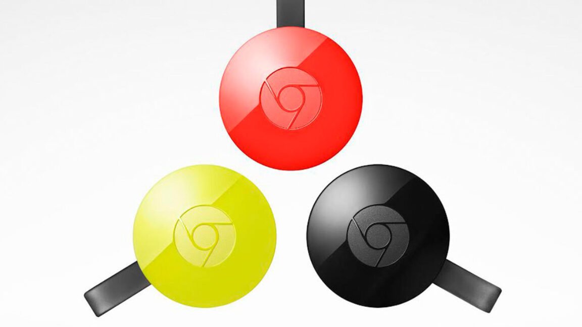 2015 Chromecast dongles