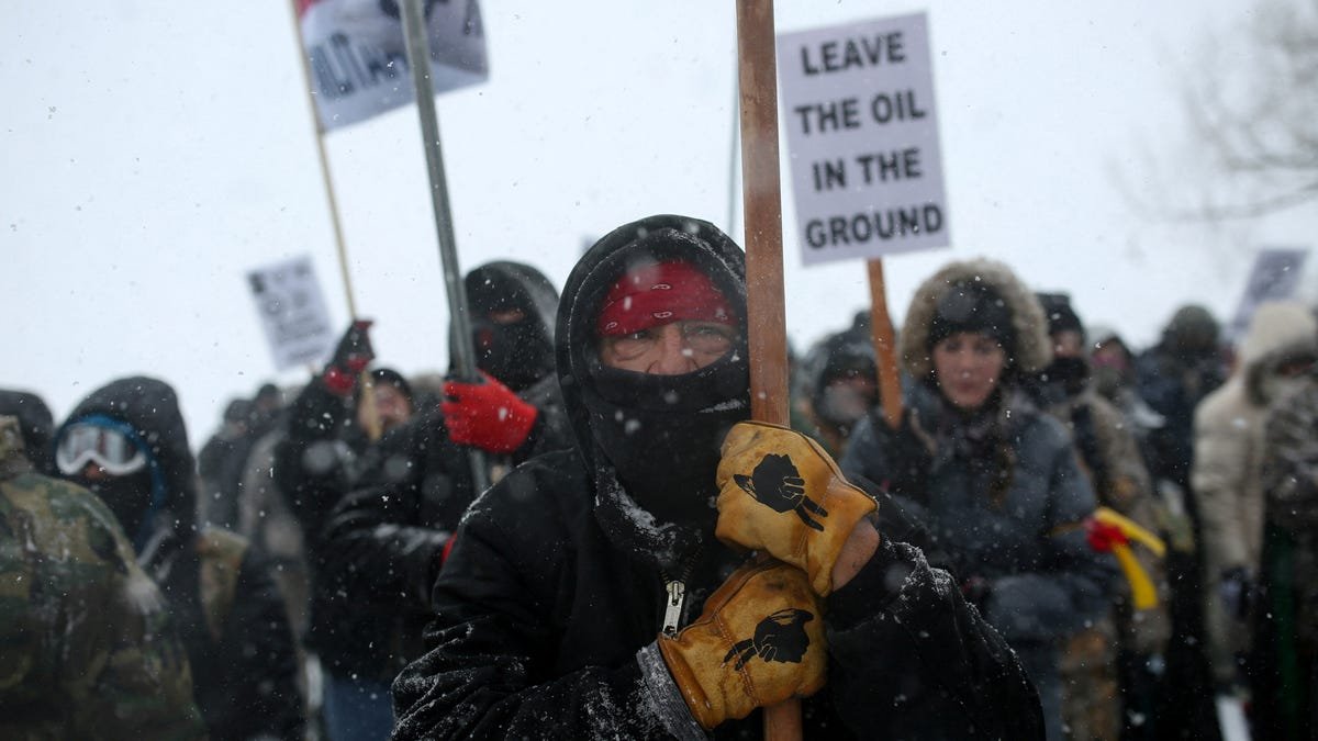 Greenpeace ordered to pay over $660M for Dakota pipeline protests