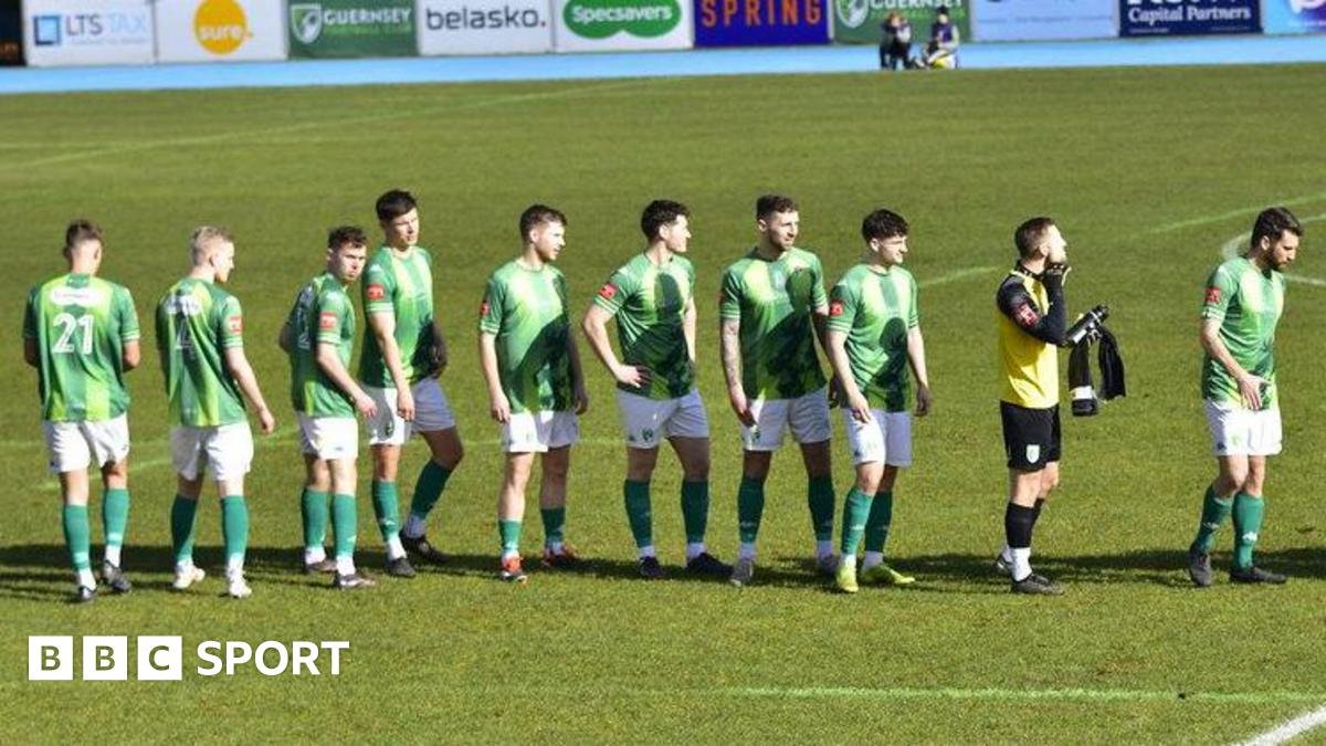 Guernsey FC thrashed 7-0 by leaders Farnham Town as relegation fears increase