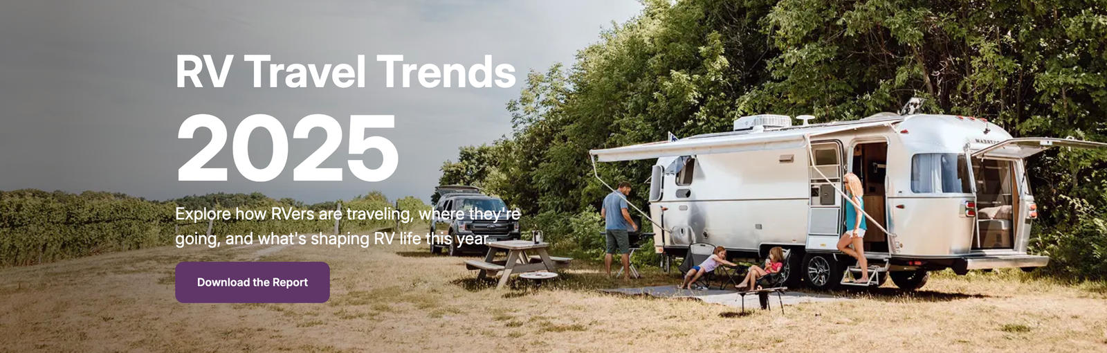 Harvest Hosts, Progressive Give RV Travel Trends Report