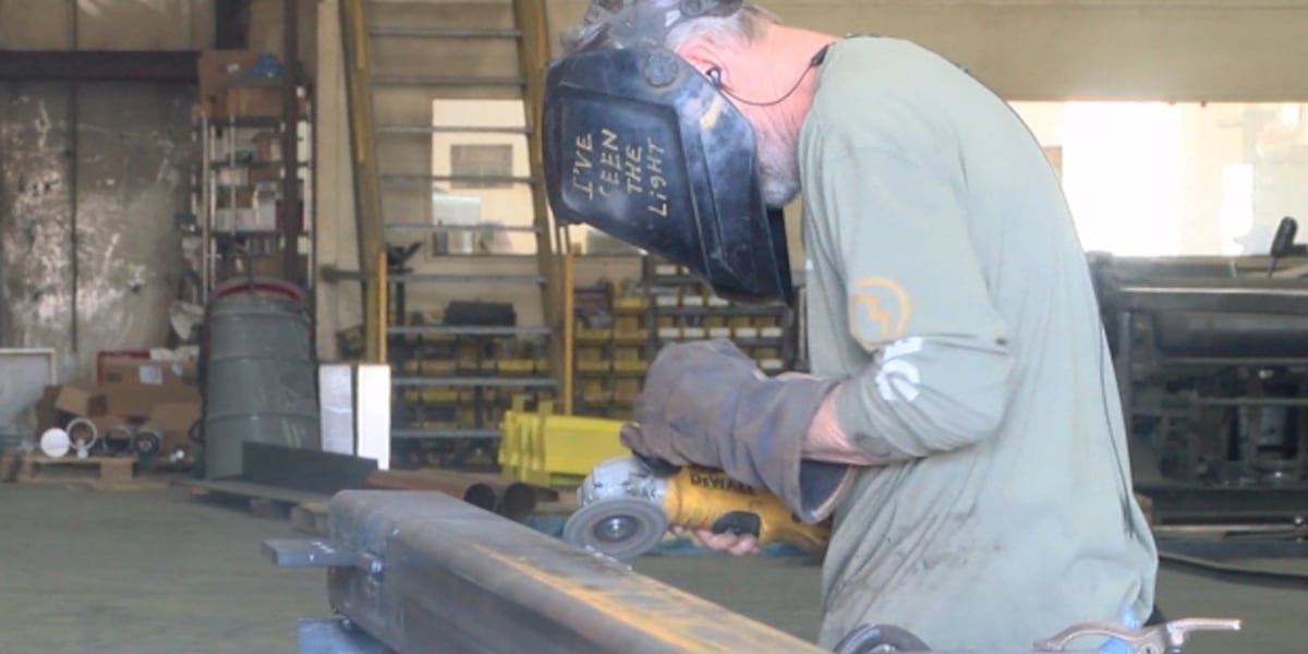 Heartland business owners in the steel industry address the impact of tariffs