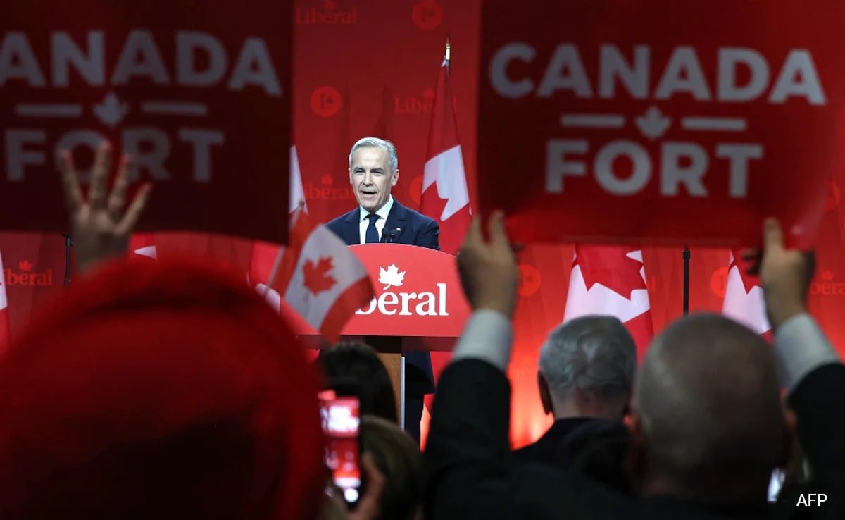 How Trudeau Successor Took On Trump In Maiden Speech After Landslide Win