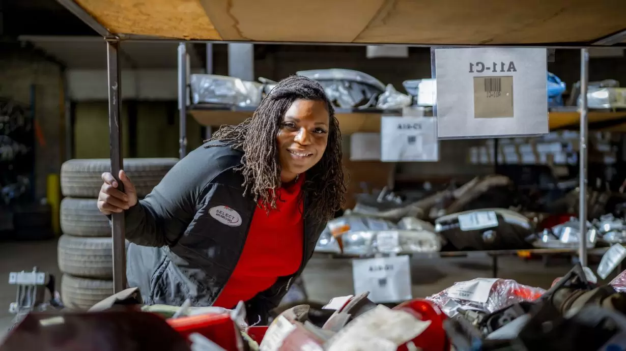 How a CEO boosted her recycled auto parts business 20% for 3 straight years | Featured News Story