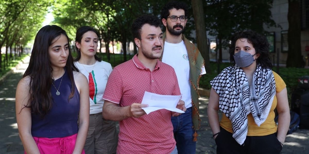 ICE Arrests Palestinian Green Card Holder Who Helped Lead Columbia's Gaza Solidarity Camp