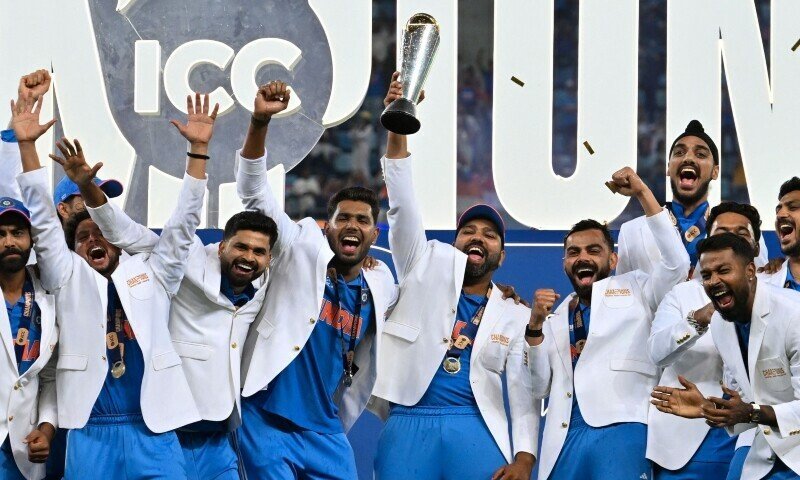 India outclass New Zealand to lift Champions Trophy 2025 - Sport