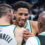 Indiana Pacers steal win over the Milwaukee Bucks with Tyrese Haliburton’s stunning four-point play