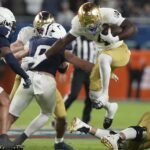 Inside the art behind Notre Dame football's sports science-heavy approach