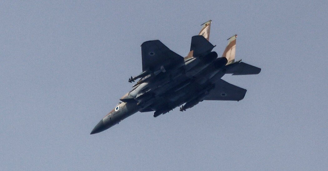 Israel Launches Airstrikes in Gaza, Imperiling Cease-Fire With Hamas: Live Updates