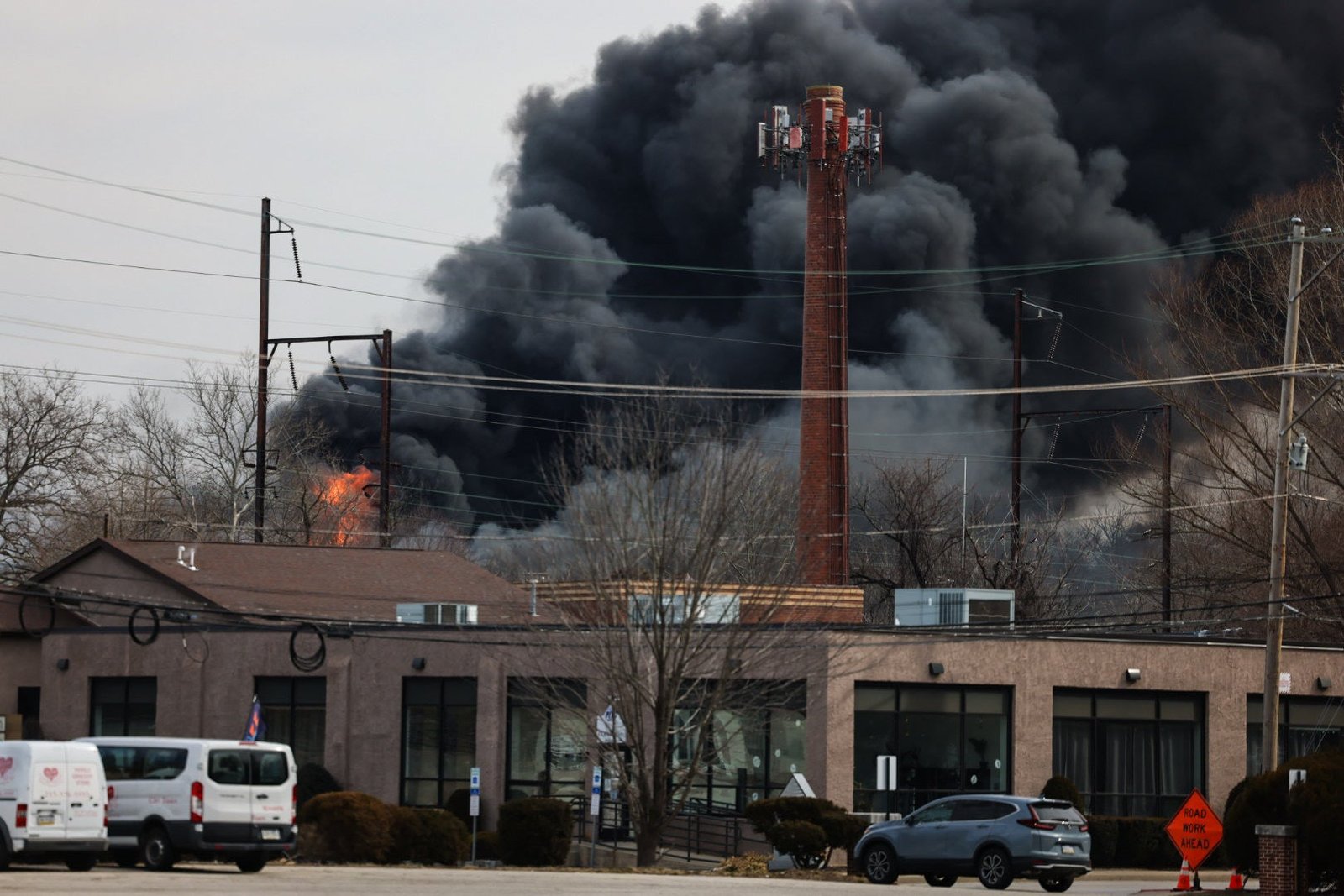 Jenkintown SPS fire: Company continues air, water testing