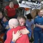 Joyous Scenes As Stranded Astronauts Move Closer to Returning Home