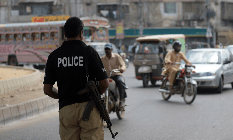 Karachi police recommend imposition of Section 144 till March 31 - Pakistan