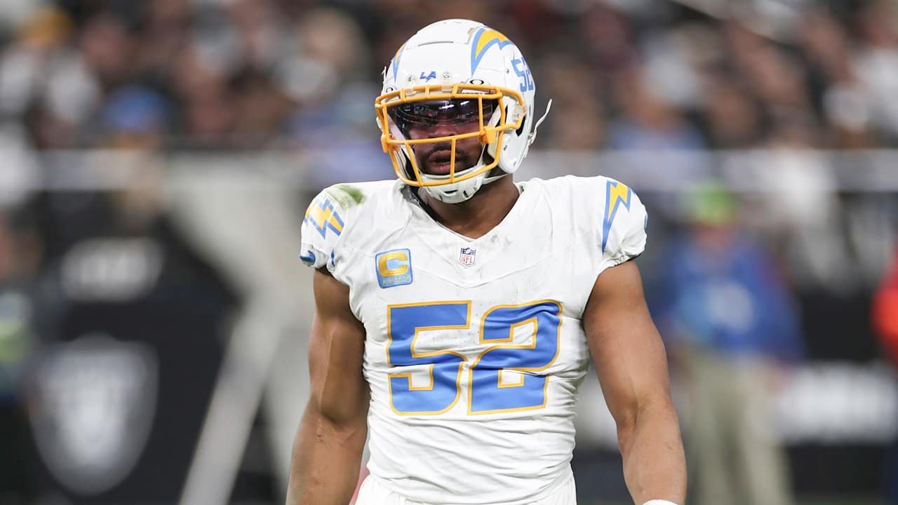 Khalil Mack has 'unfinished business' with Chargers