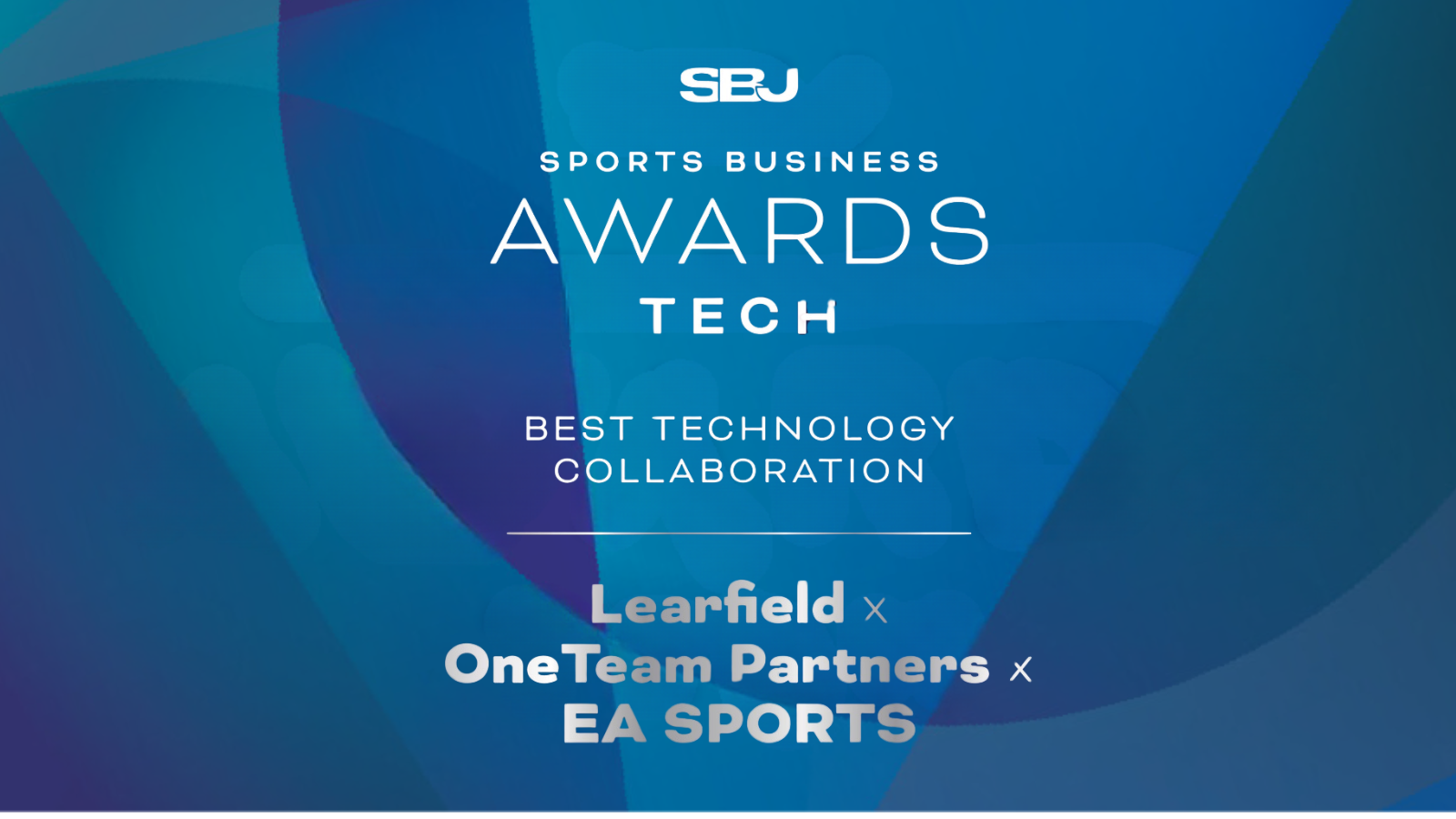 Learfield, EA SPORTS, and OneTeam Partners Honored with Sports Business Journal’s Tech Award for Best Technology Collaboration