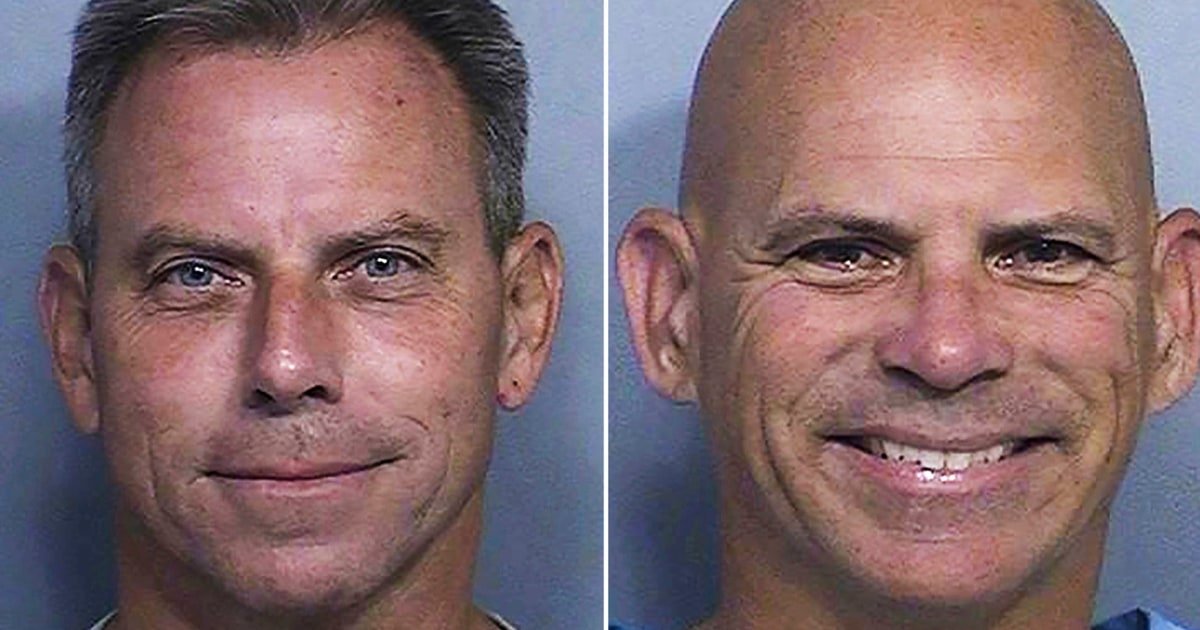 Los Angeles D.A. rescinds Menendez brothers' resentencing bid