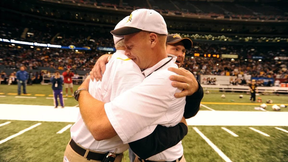 Louisiana Sports Hall of Fame coach Alton “Red” Franklin has died