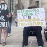 Louisiana researchers leave labs to rally for science at State Capitol