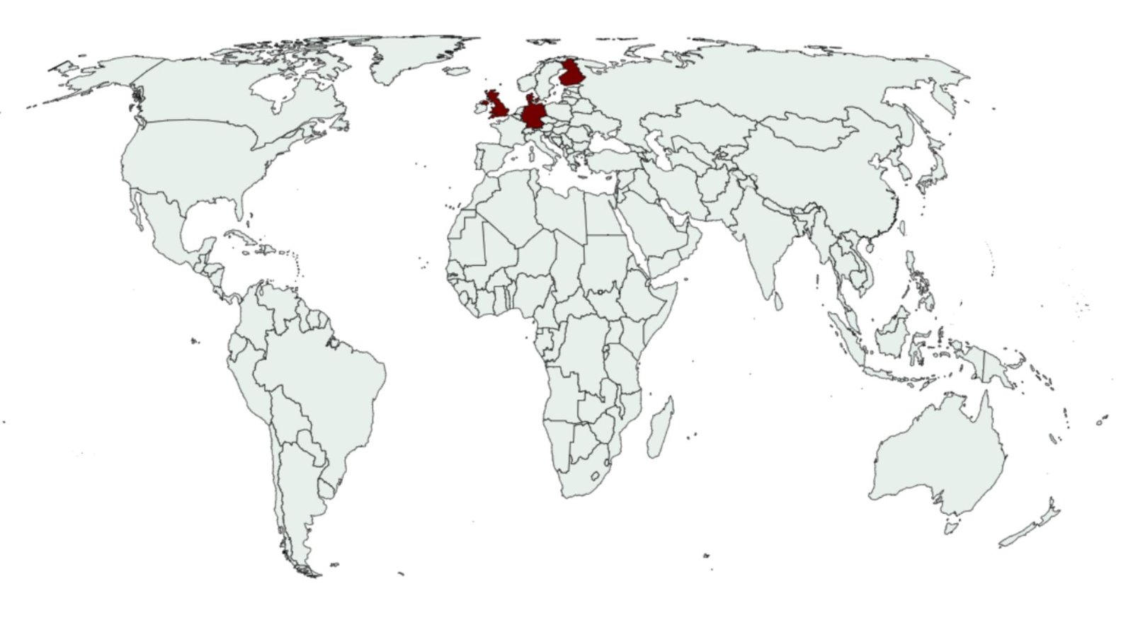 Map Shows Countries Issuing US Travel Warnings This Week