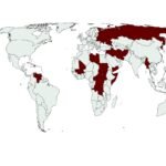 Map Shows Countries Where Americans Advised Not To Travel