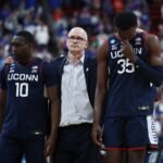 March Madness 2025: Bad beat for bettors as last-second 3-pointer pushes Florida-UConn over the total